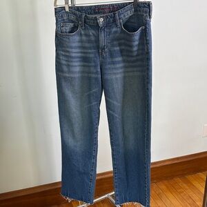 The Baggy wide-leg jeans